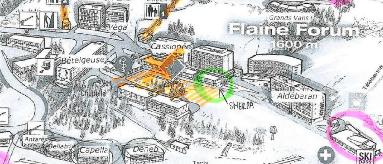 Residence Aldebaran - Maeva Home Flaine Εξωτερικό φωτογραφία